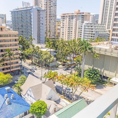 Waikiki Place Studios At The Marine Surf Waikiki Honolulu Exterior photo