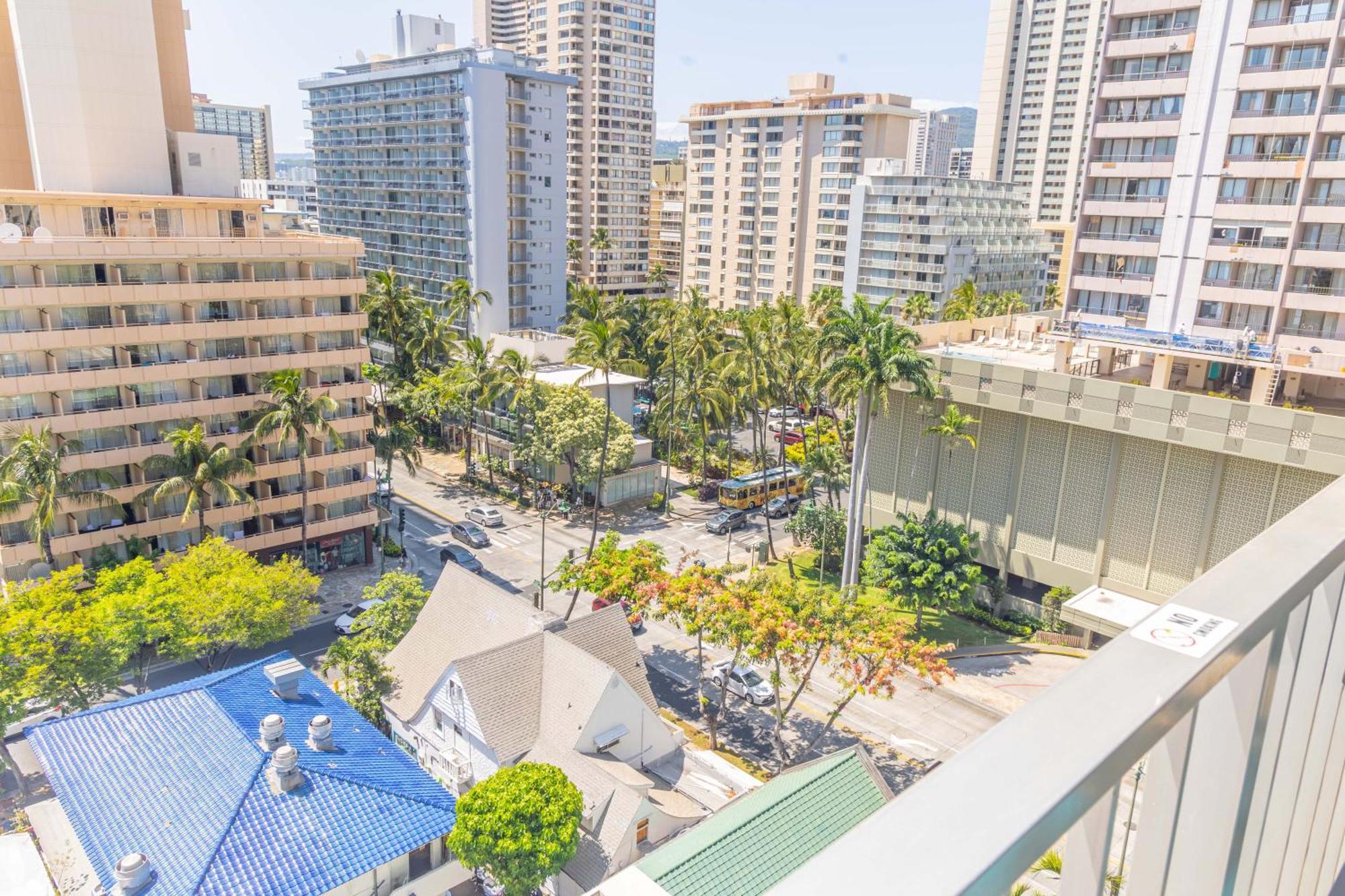 Waikiki Place Studios At The Marine Surf Waikiki Honolulu Exterior photo